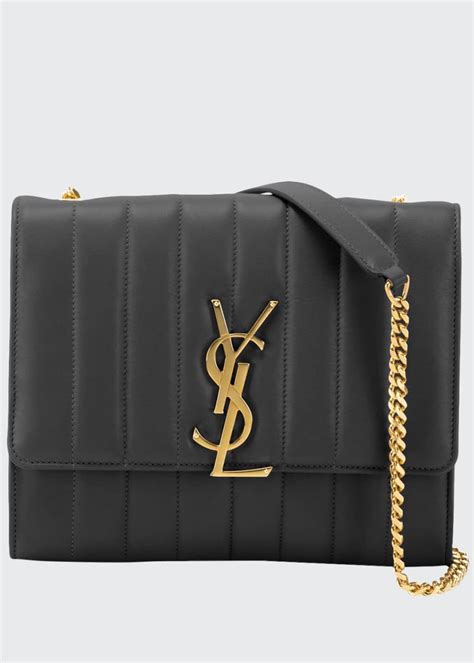 vicky monogram ysl north south quilted leather wallet on chain|WALLETS ON CHAIN .